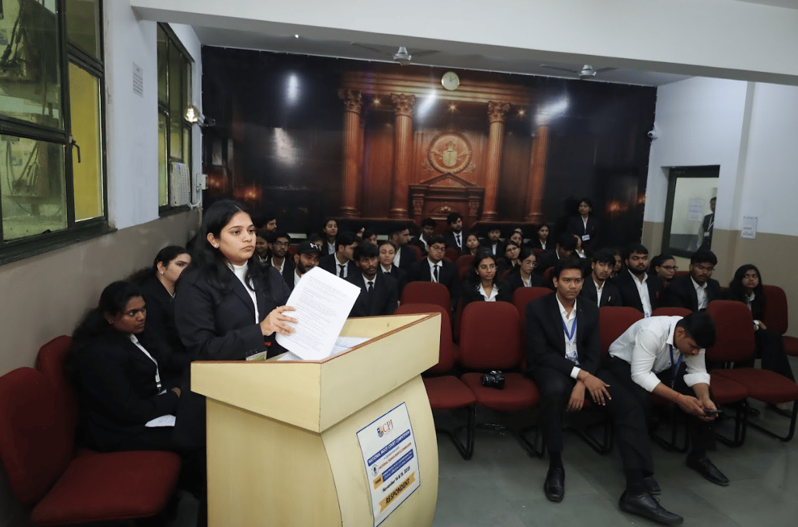 CPJ College National Moot Court Competition photo 3